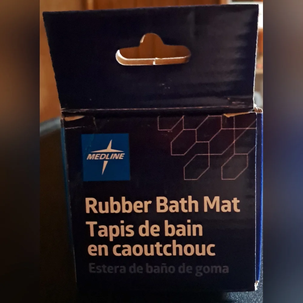 MEDLINE RUBBER BATH TUB MAT NWT